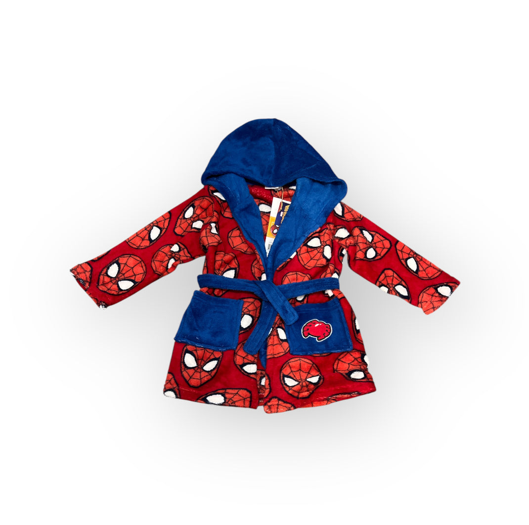 Bata de niño infantil spiderman
