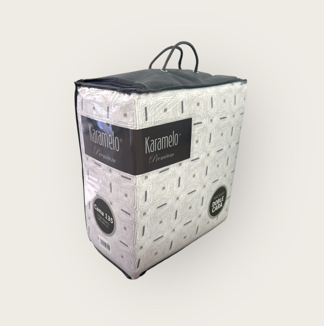 Juegos de sábanas coralina Karamelo 135