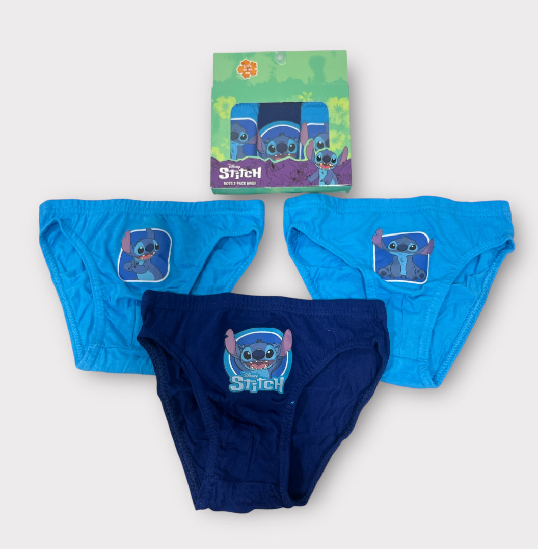 Cajita pack de 3 slip