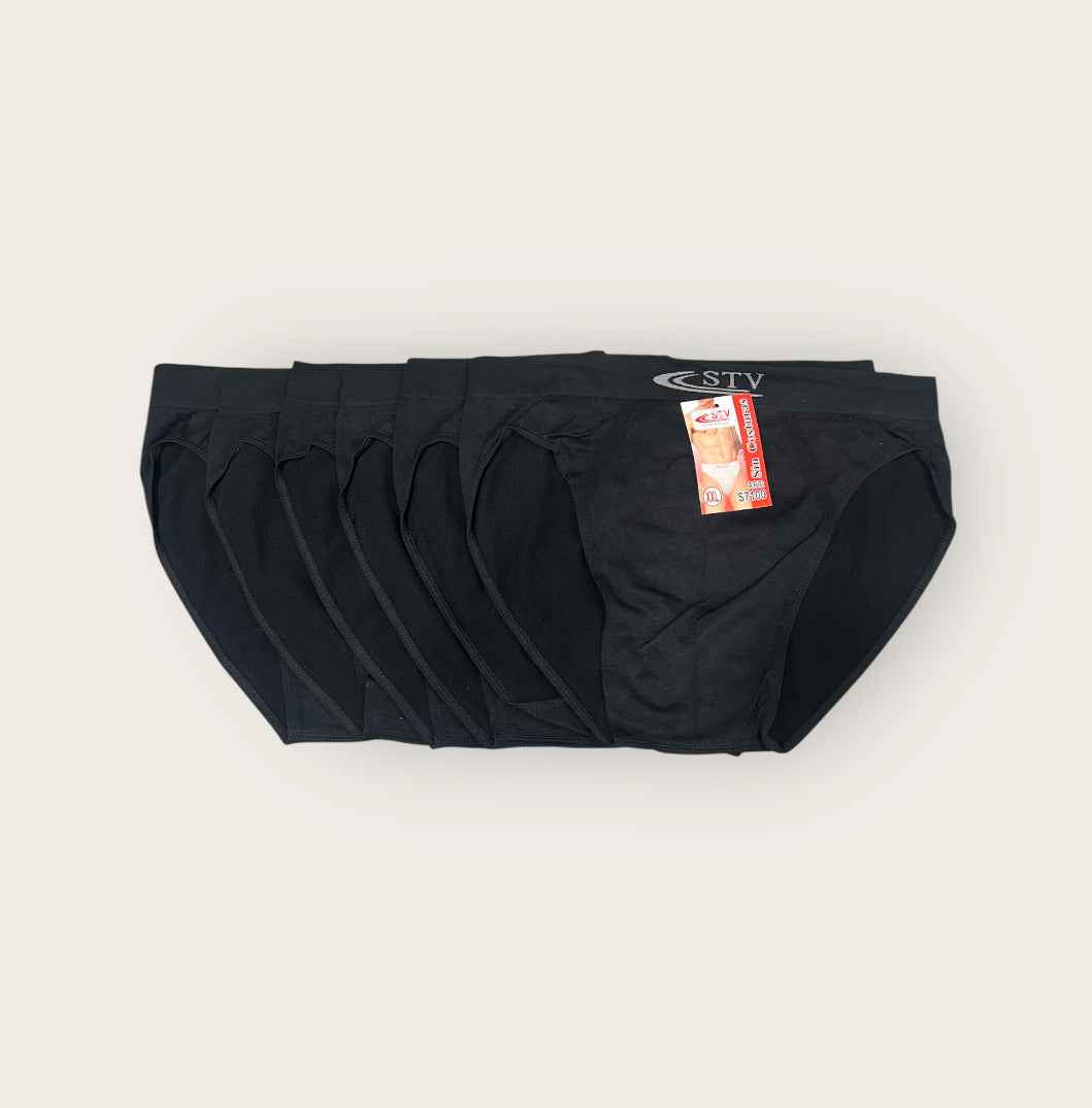 Slips sin costuras ( pack 6 unidades )