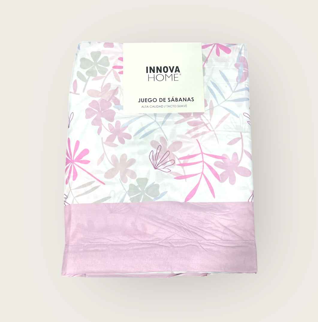 Juego de sábanas 150 microfibra
