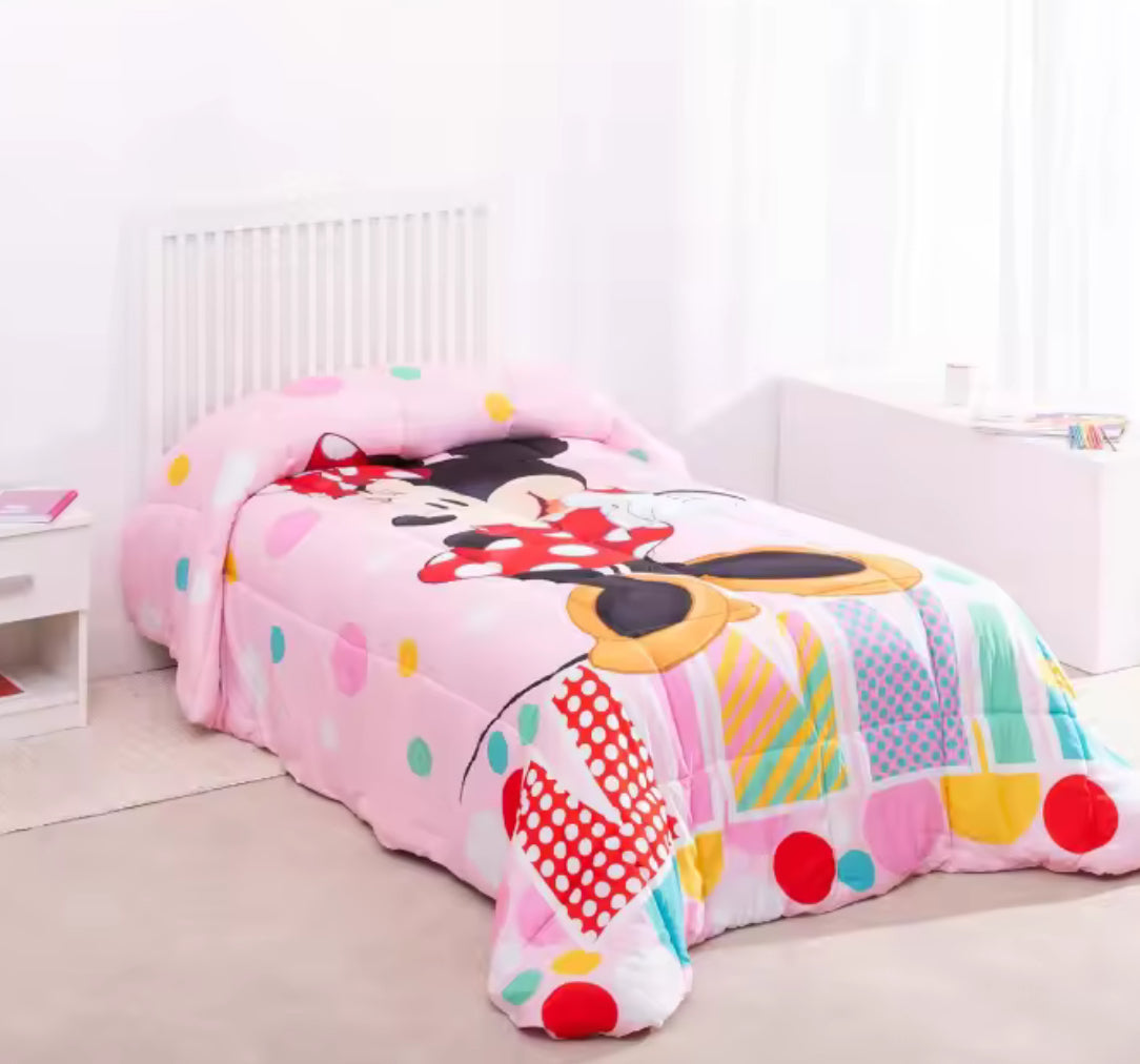 Edredón nórdico minnie mouse
