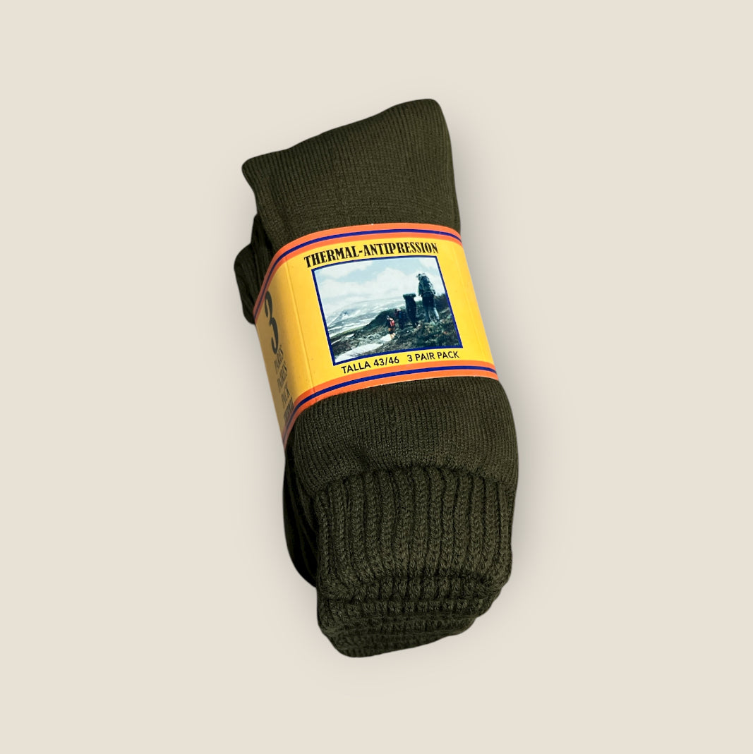 Calcetines térmicos antipresion (pack de 3 pares)