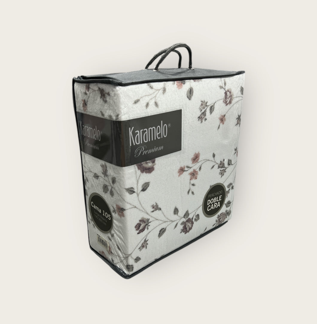 Juego de Sábanas Coralina Karamelo 105