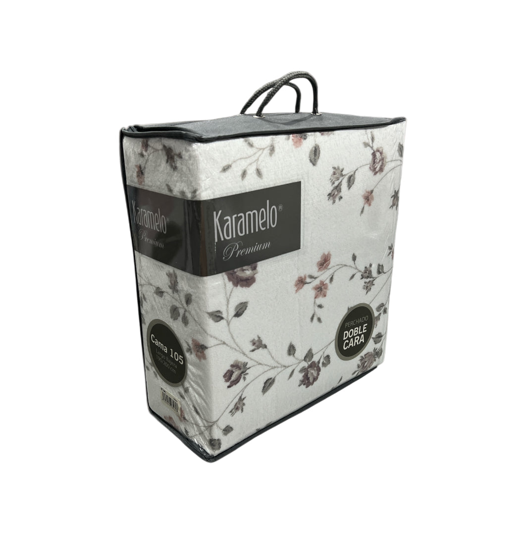 Juego de Sábanas Coralina Karamelo 105