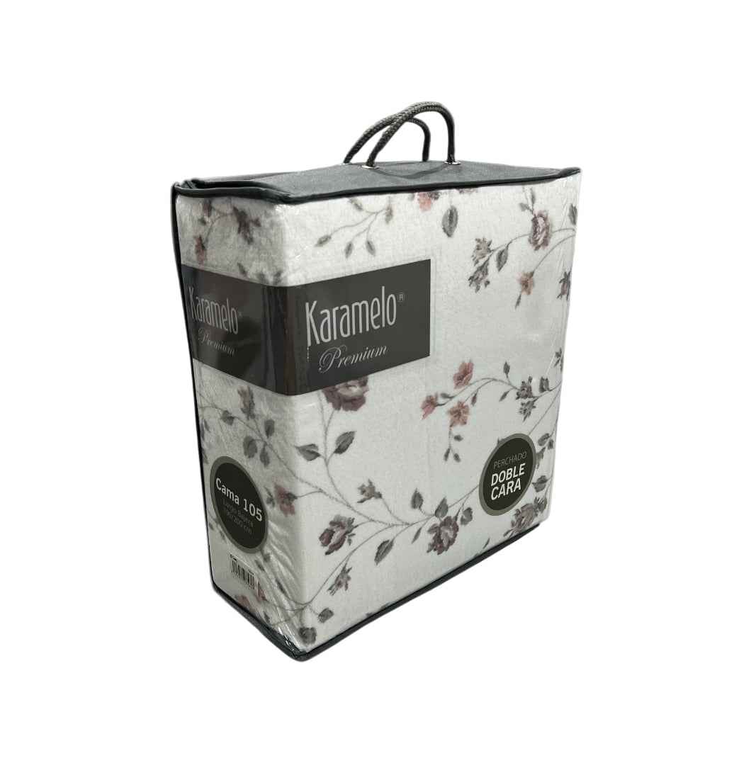 Juego de Sábanas Coralina Karamelo 105
