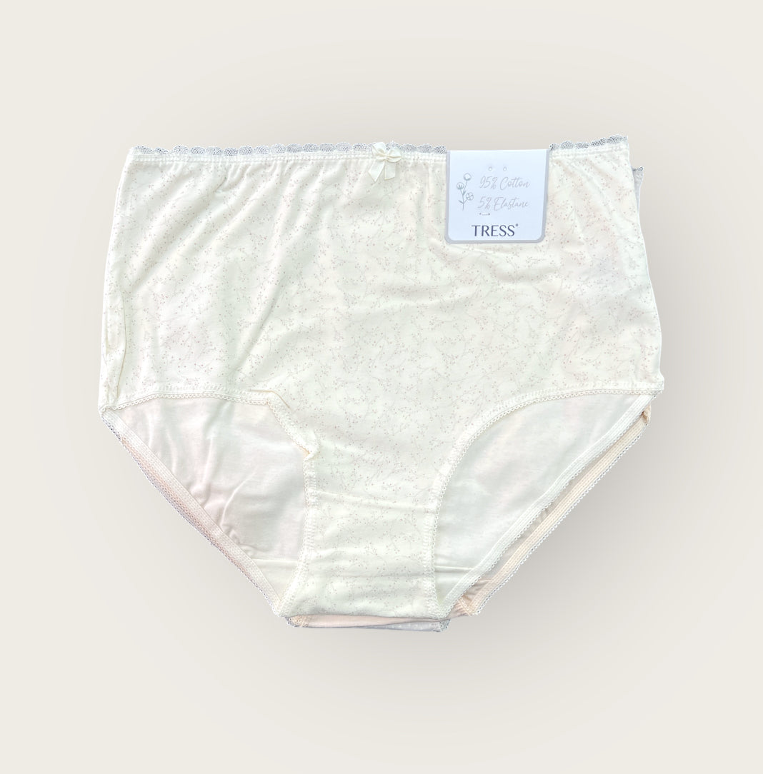 Braguitas alta (pack de 3 unidades)tress