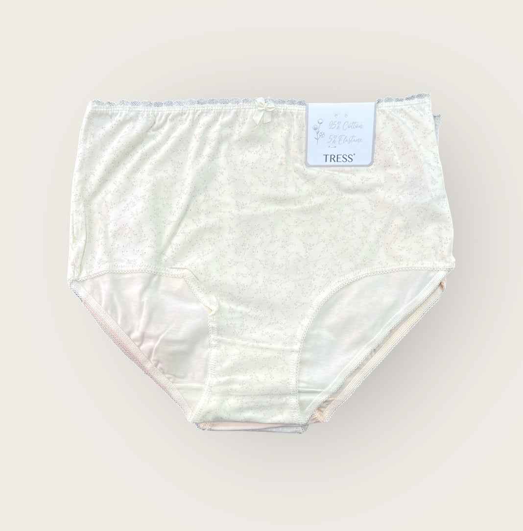 Braguitas Altas Algodón Mujer Pack 3 Unidades