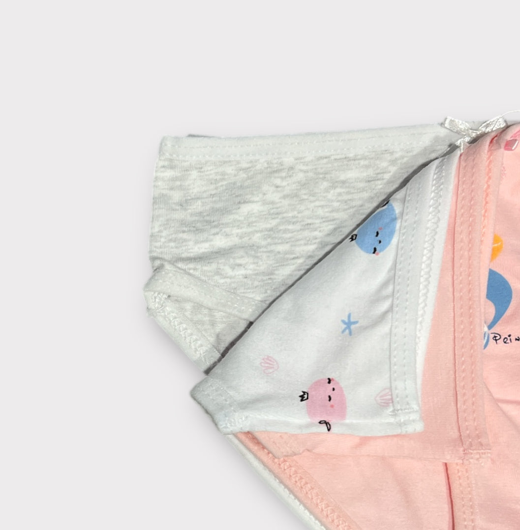 Braguita (pack de 3 unidades) talla 2A/12A