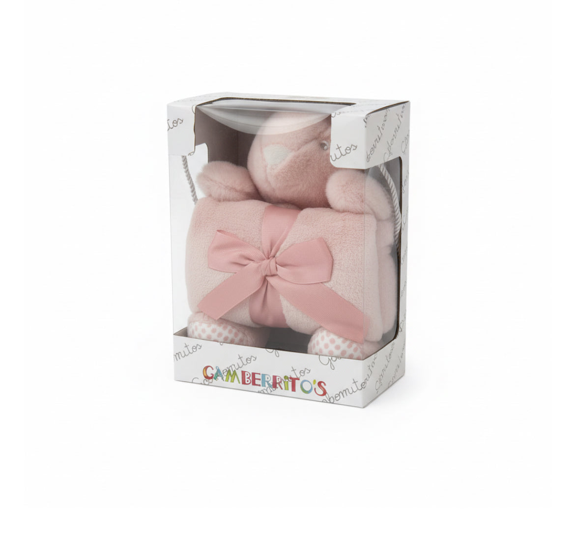 Gamberritos | Pack Regalo Bebé – Peluche y Manta