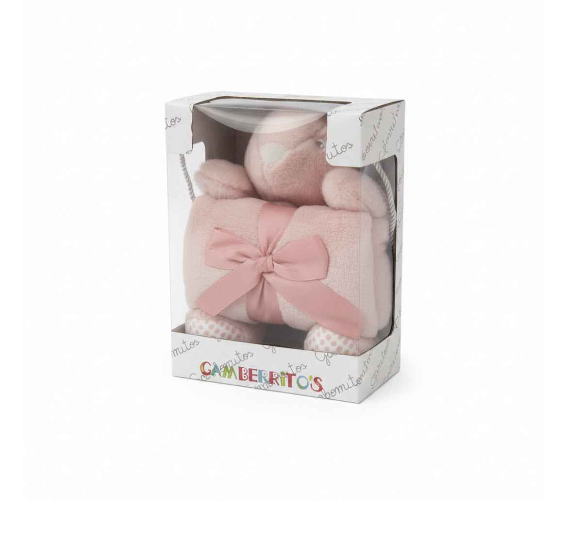 Gamberritos | Pack Regalo Bebé – Peluche y Manta