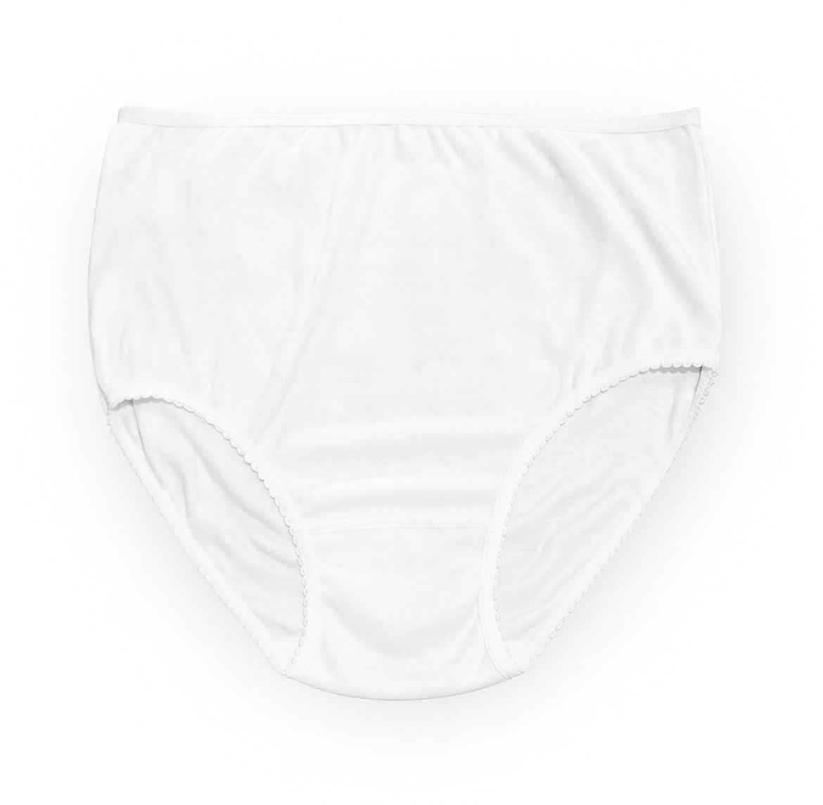 Bragas altas clásica Algodón ( pack de 6 unidades)
