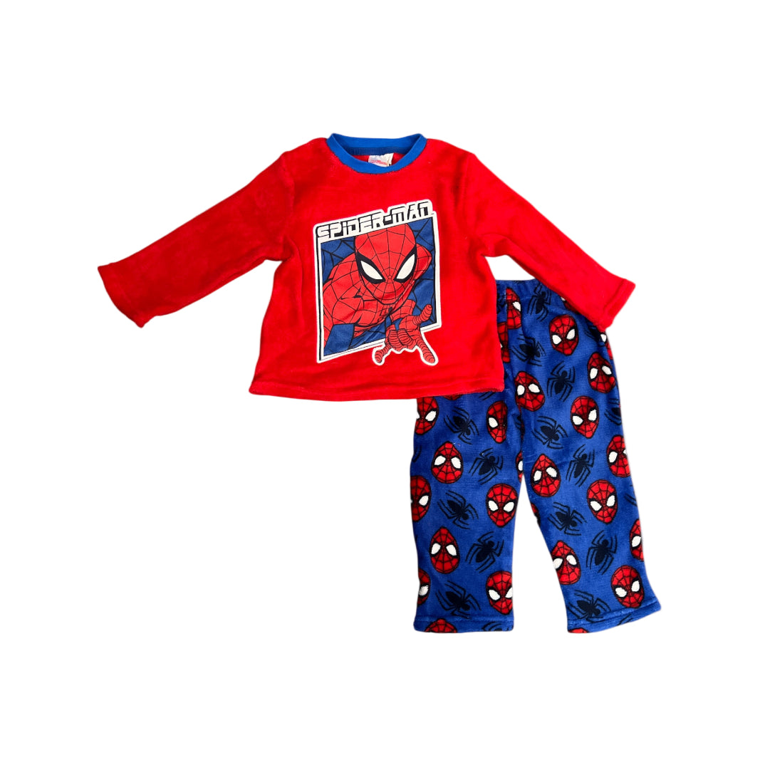 Pijamita de coralina spiderman infantil
