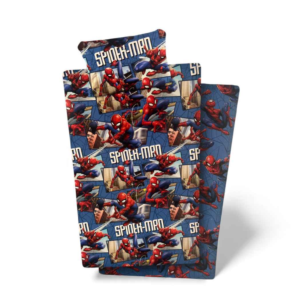 Juego de sábana coralina - Spiderman Marvel
