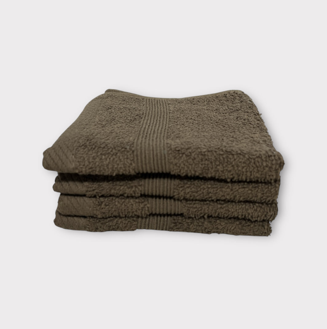 Toalla de tocador (30x50cm) 4 unidades