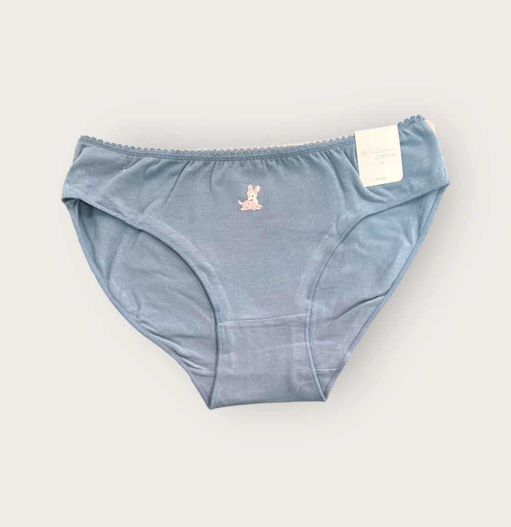 Braguitas Clásicas Algodón Mujer Pack 3 Unidades