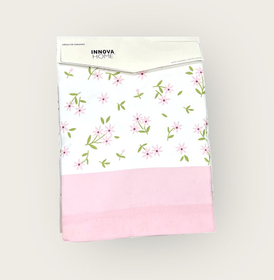 Juego de sábanas 135 microfibra