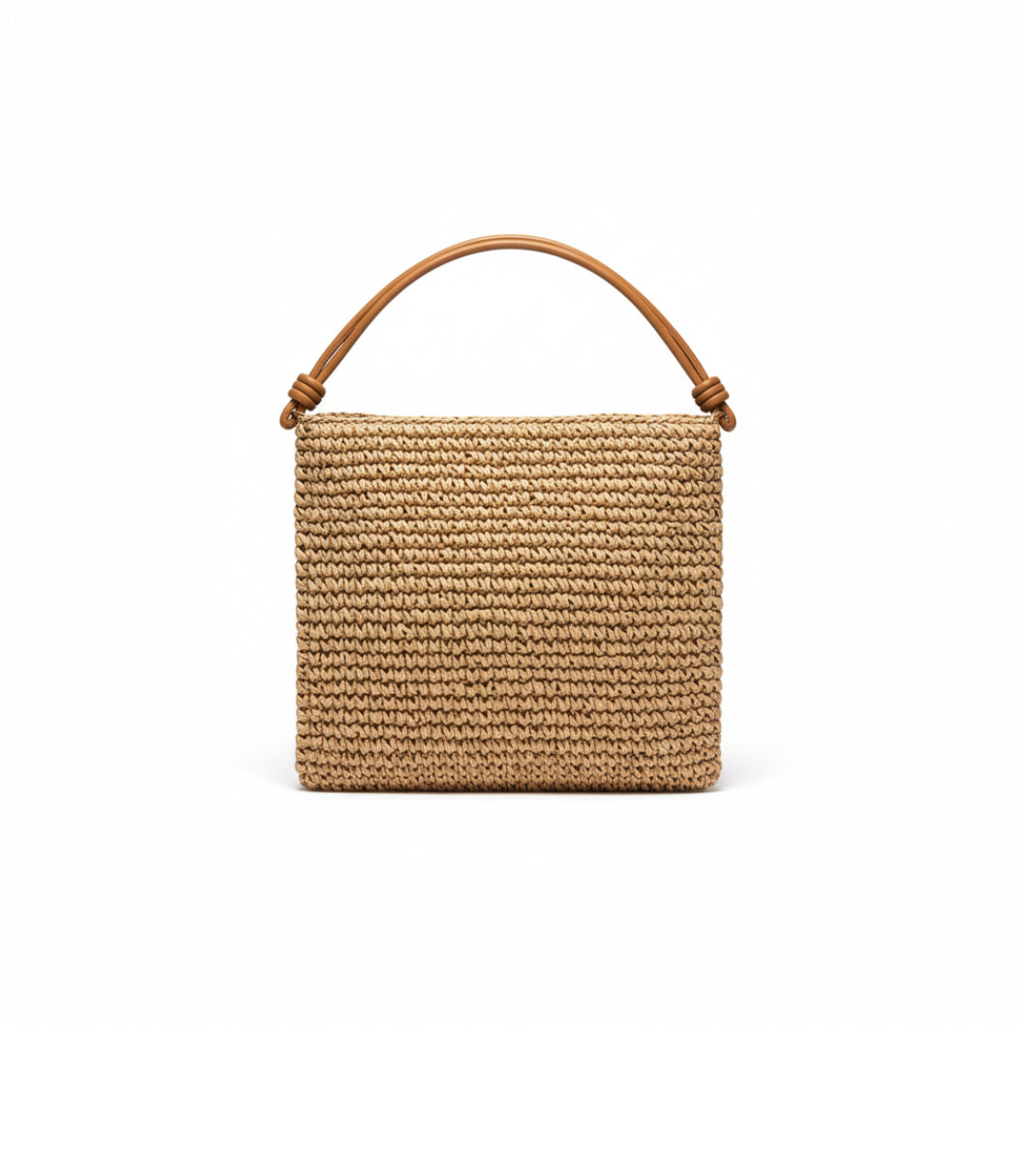 Bolso Rafia Natural