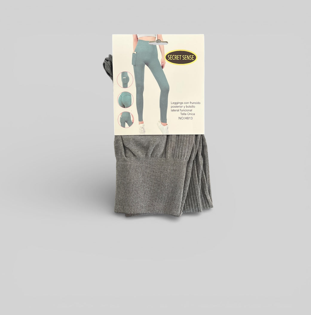 Leggings bolsillo