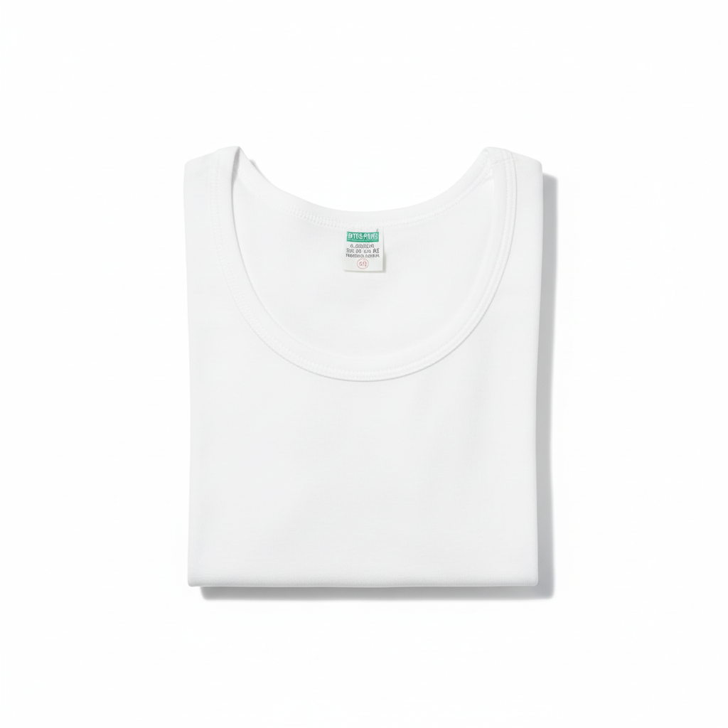 Camiseta interior de tirantes de Hombre algodón Inter-punt sport