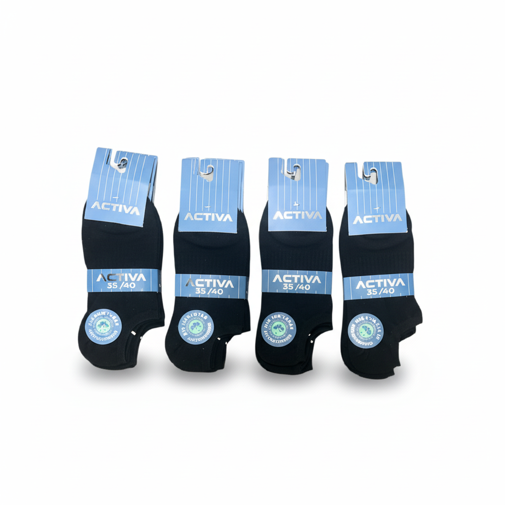 Calcetines invisibles 35/40 ( pack de 12 pares )