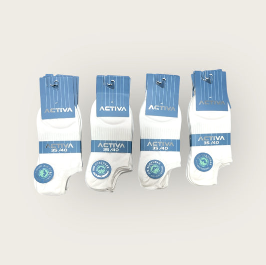 Calcetines invisible 40/45 ( pack de 12 pares)