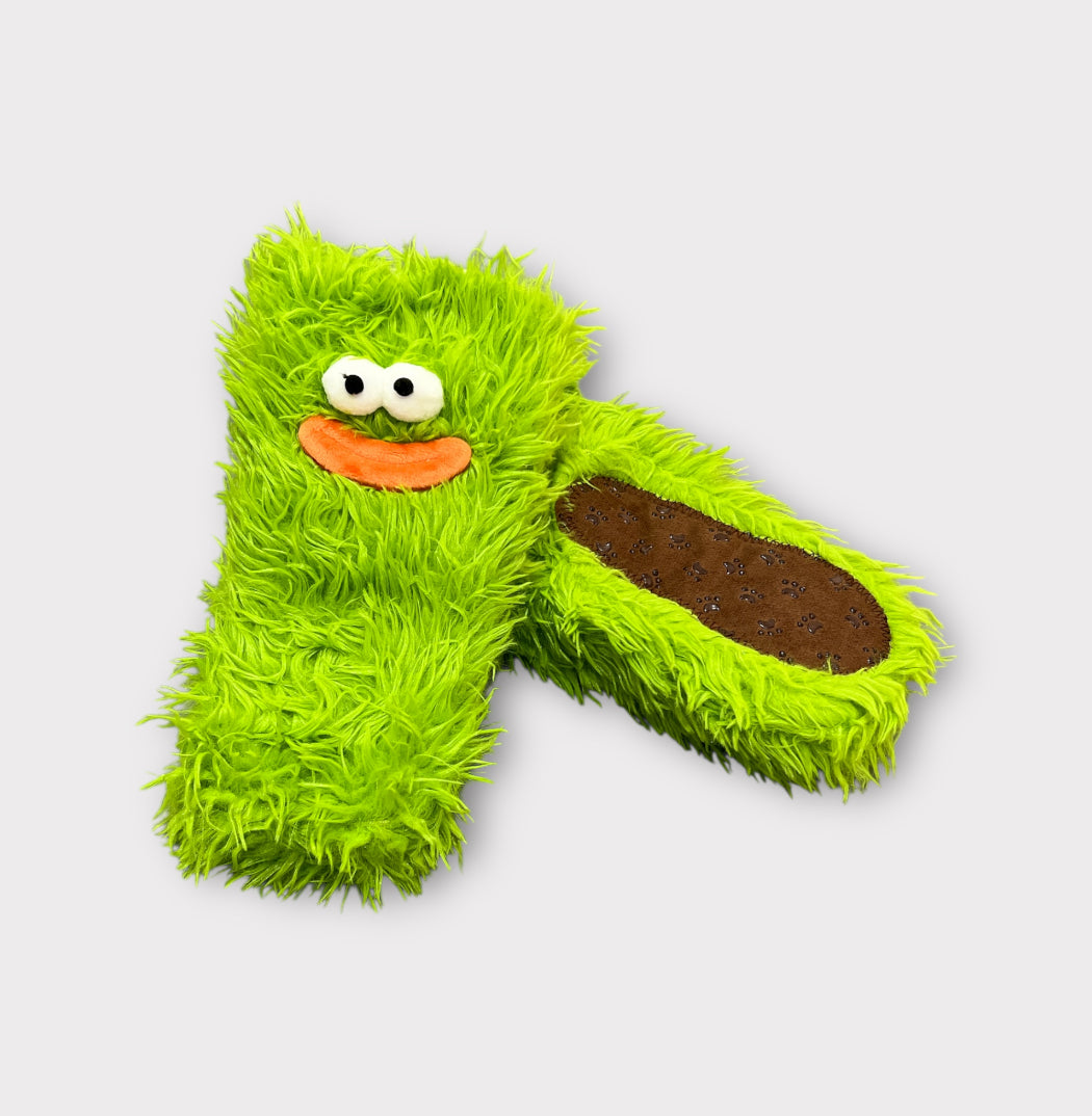 Calcetín térmico peluche infantil