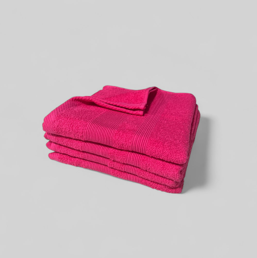 Toalla de lavabo (50x100cm) 4 unidades