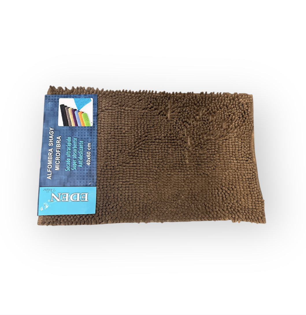 Alfombra de baño SHAGY microfibra 40x60 cm