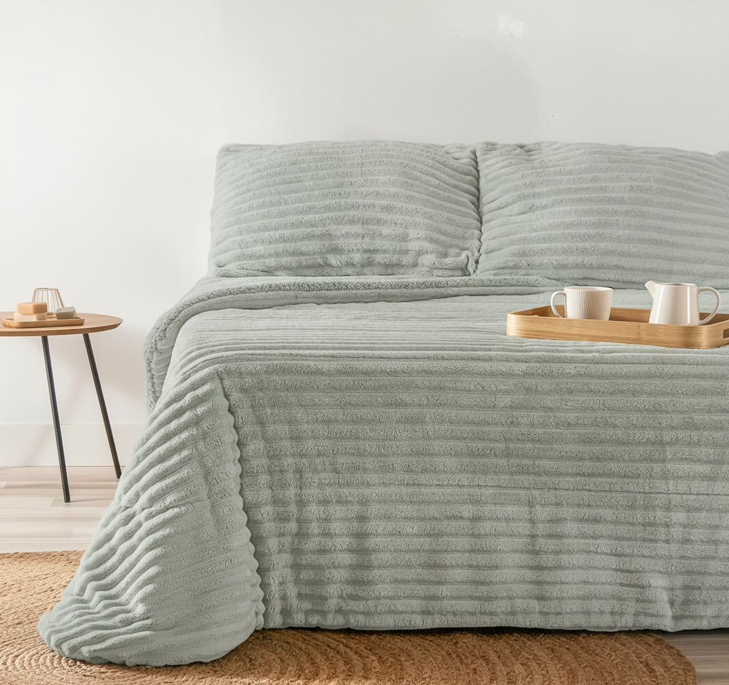 Edredón jacquard innova home Dorien