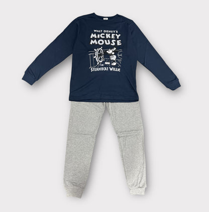 Pijama Mickey Mouse Walt Disney hombre