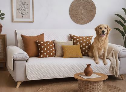 Funda protectora cubre sofás