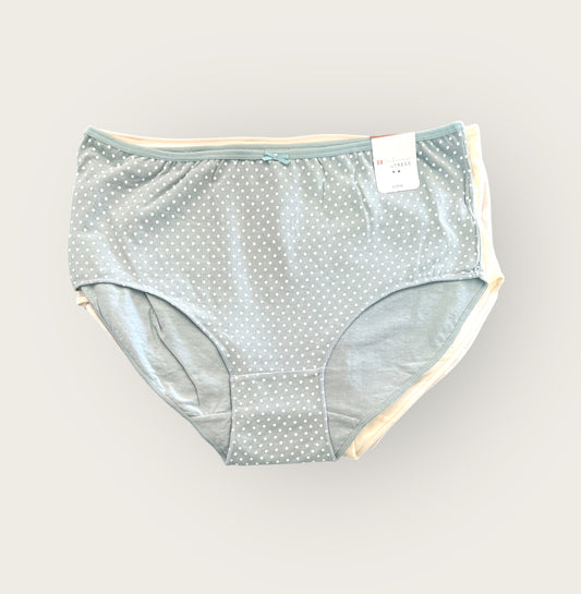 Braguitas alta (pack de 3 unidades)tress