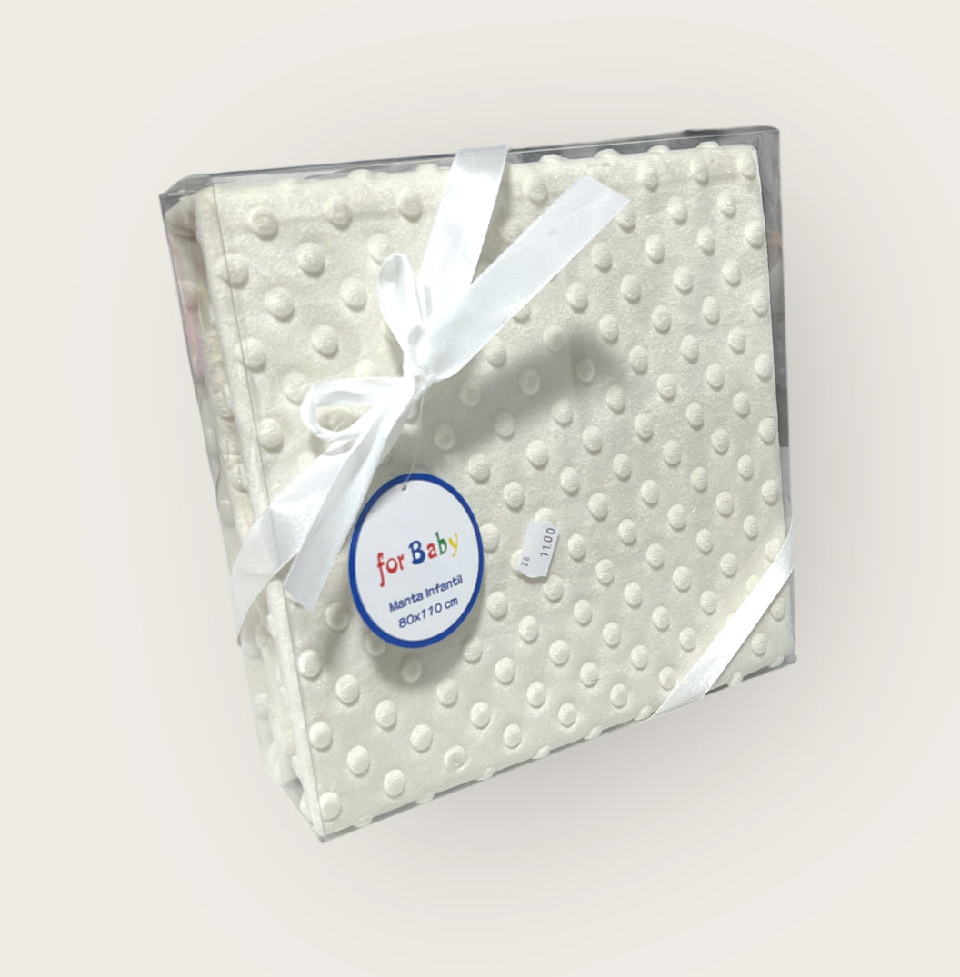 Manta Infantil 80x110 cm