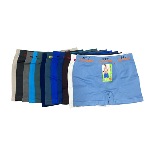 Bóxer sin costuras ( pack de 6 unidades)