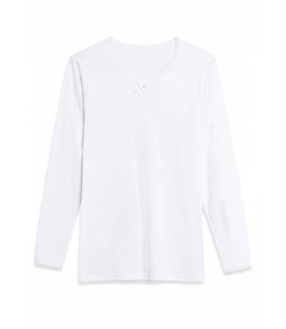 Camiseta manga larga interior algodón Marcha mujer