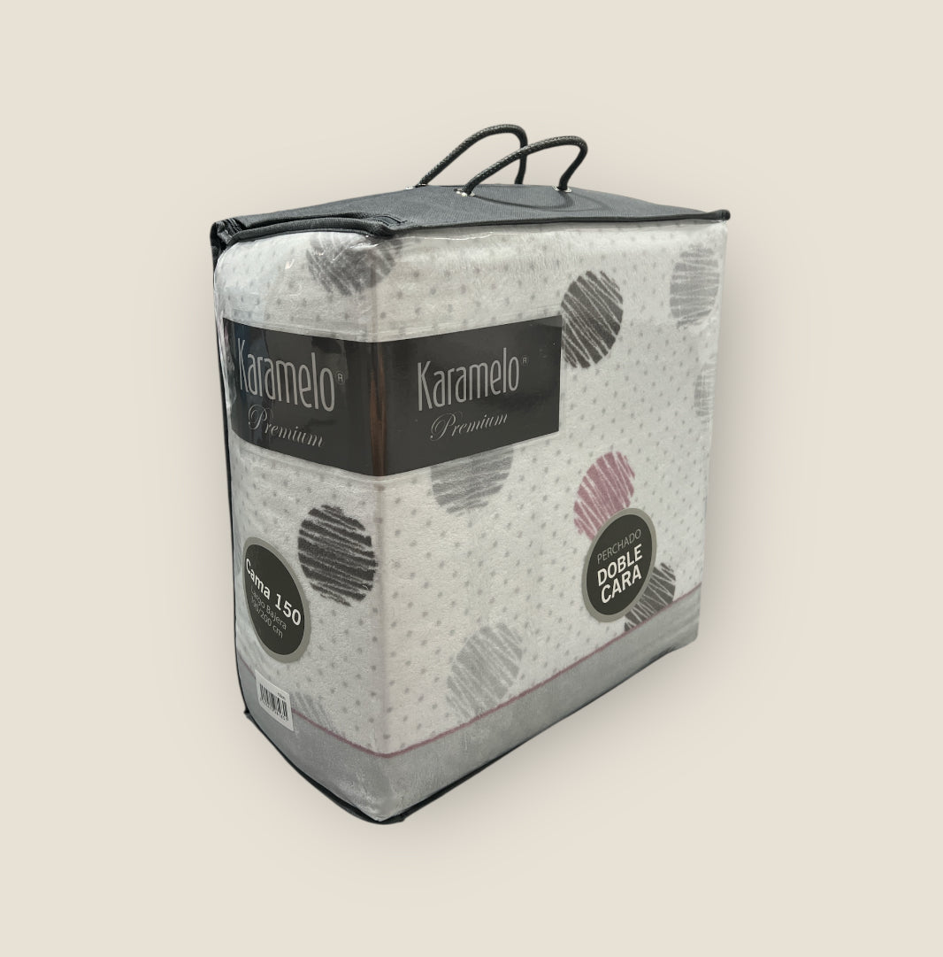 Juego de sábanas Coralina Karamelo 150