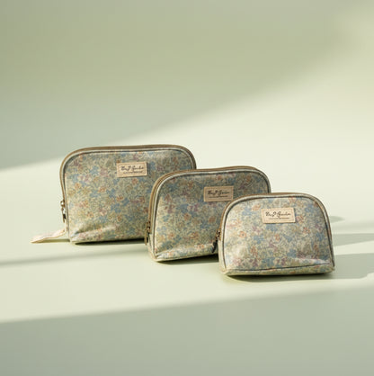 Set de 3 neceseres Bags Garden