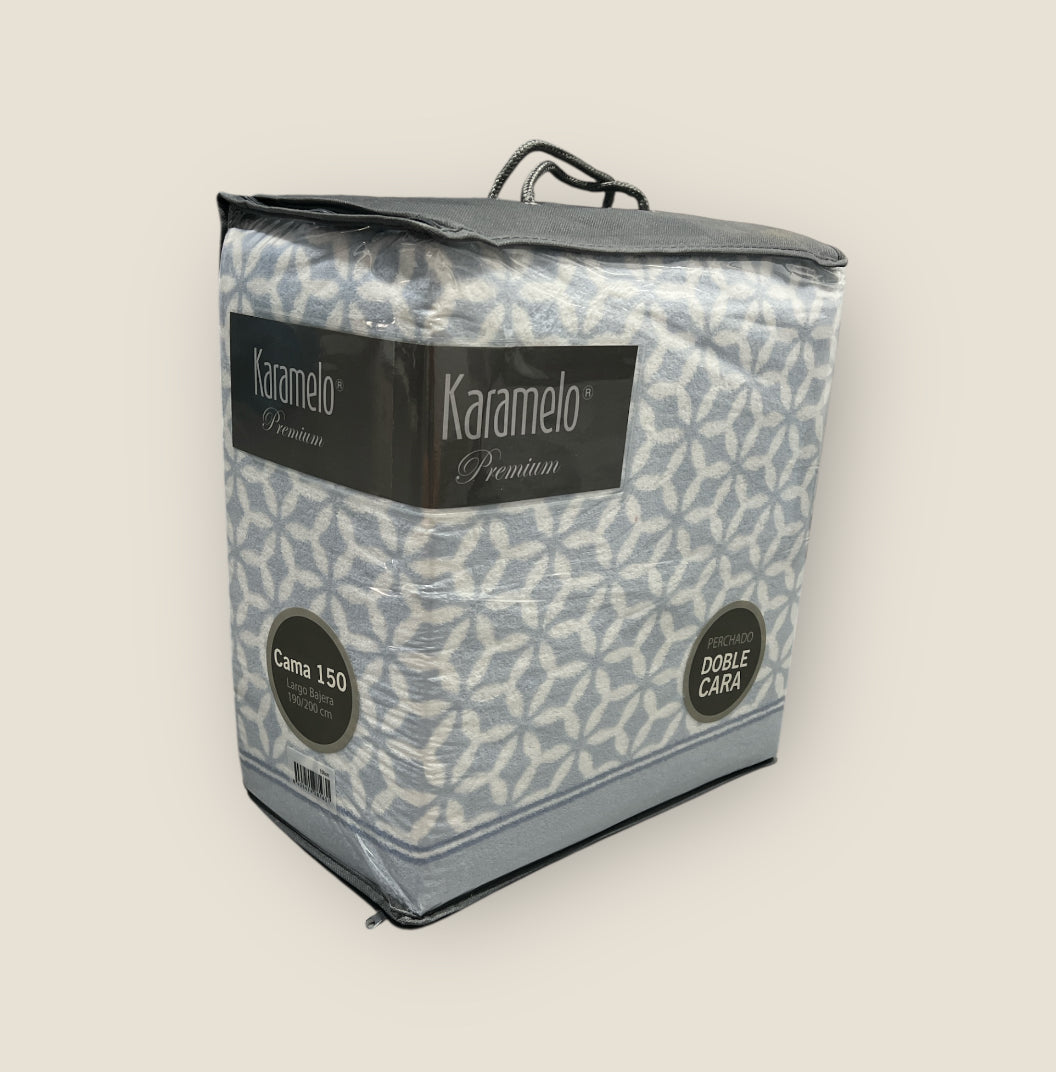 Juego de sábanas Coralina Karamelo 150