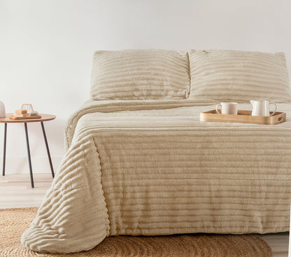 Edredón jacquard innova home Dorien