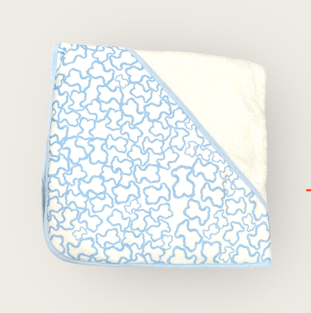 Capa de baño 100%algodon 80x80