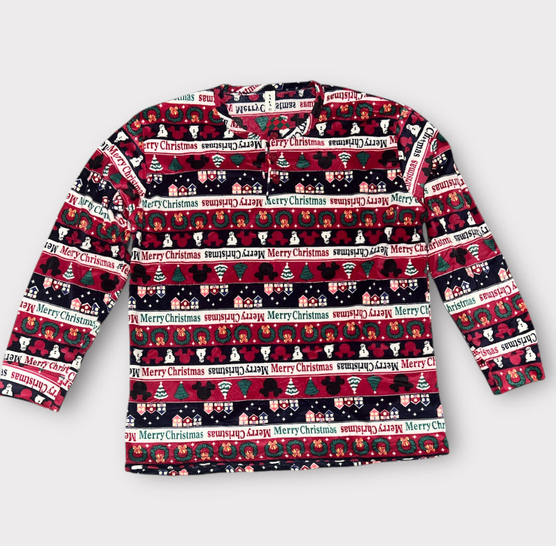 Pijama navidad unisex B9991