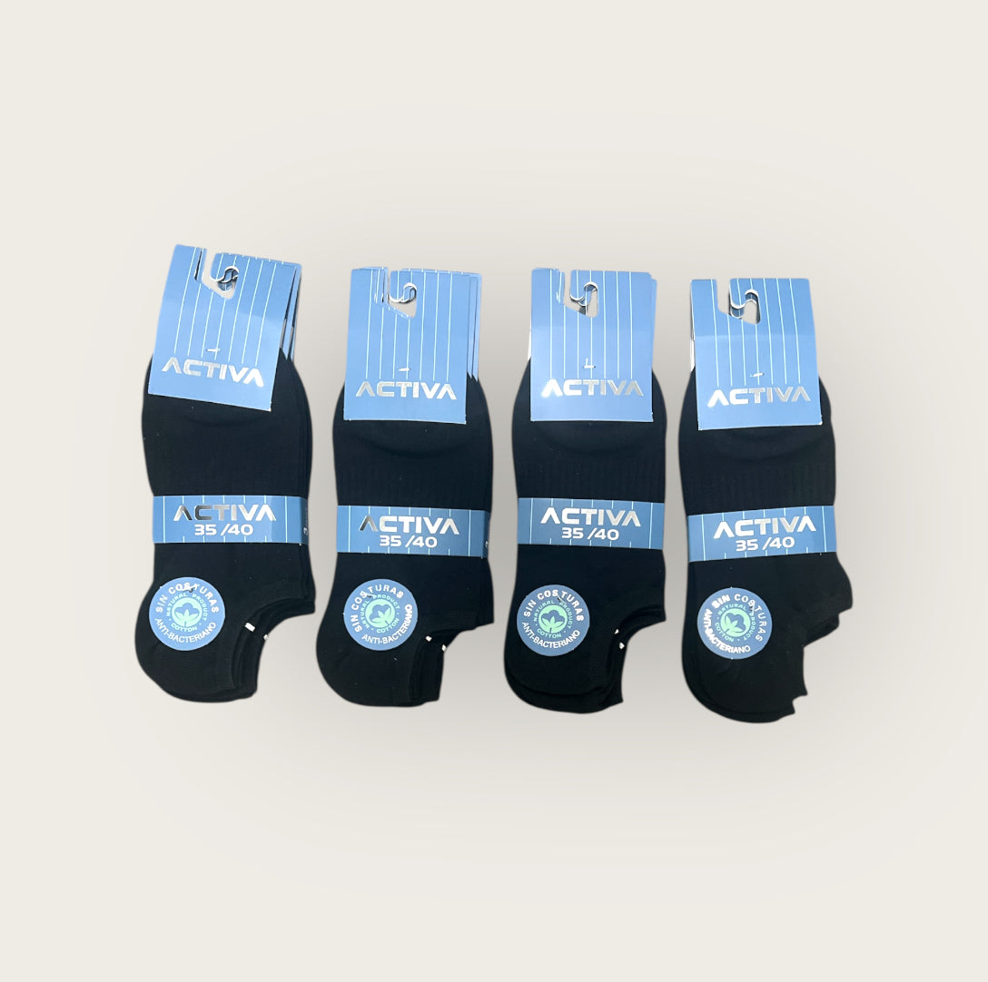 Calcetines invisible 40/45 ( pack de 12 pares)