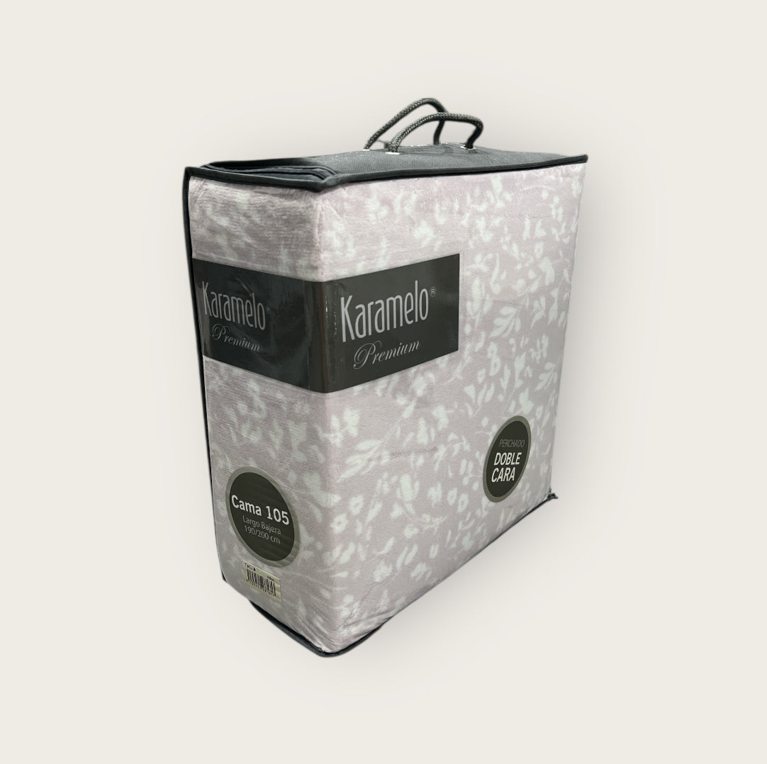 Juego de Sábanas Coralina Karamelo 105