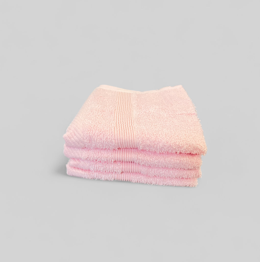 Toalla de tocador (30x50cm) 4 unidades