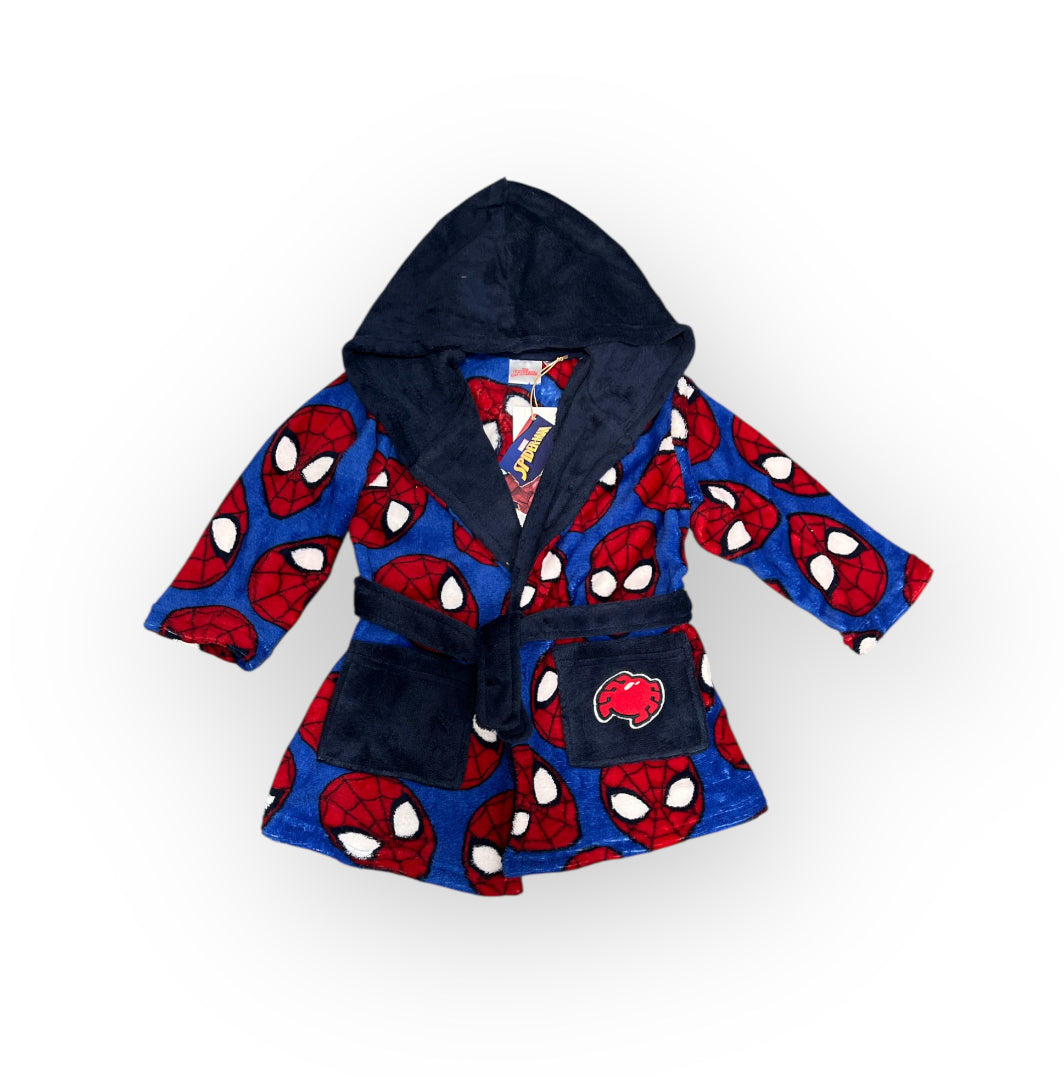 Bata de niño infantil spiderman