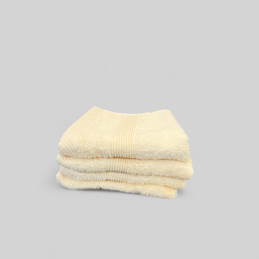 Toalla de tocador (30x50cm) 4 unidades