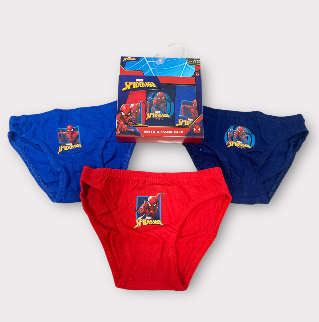 Cajita pack de 3 slip