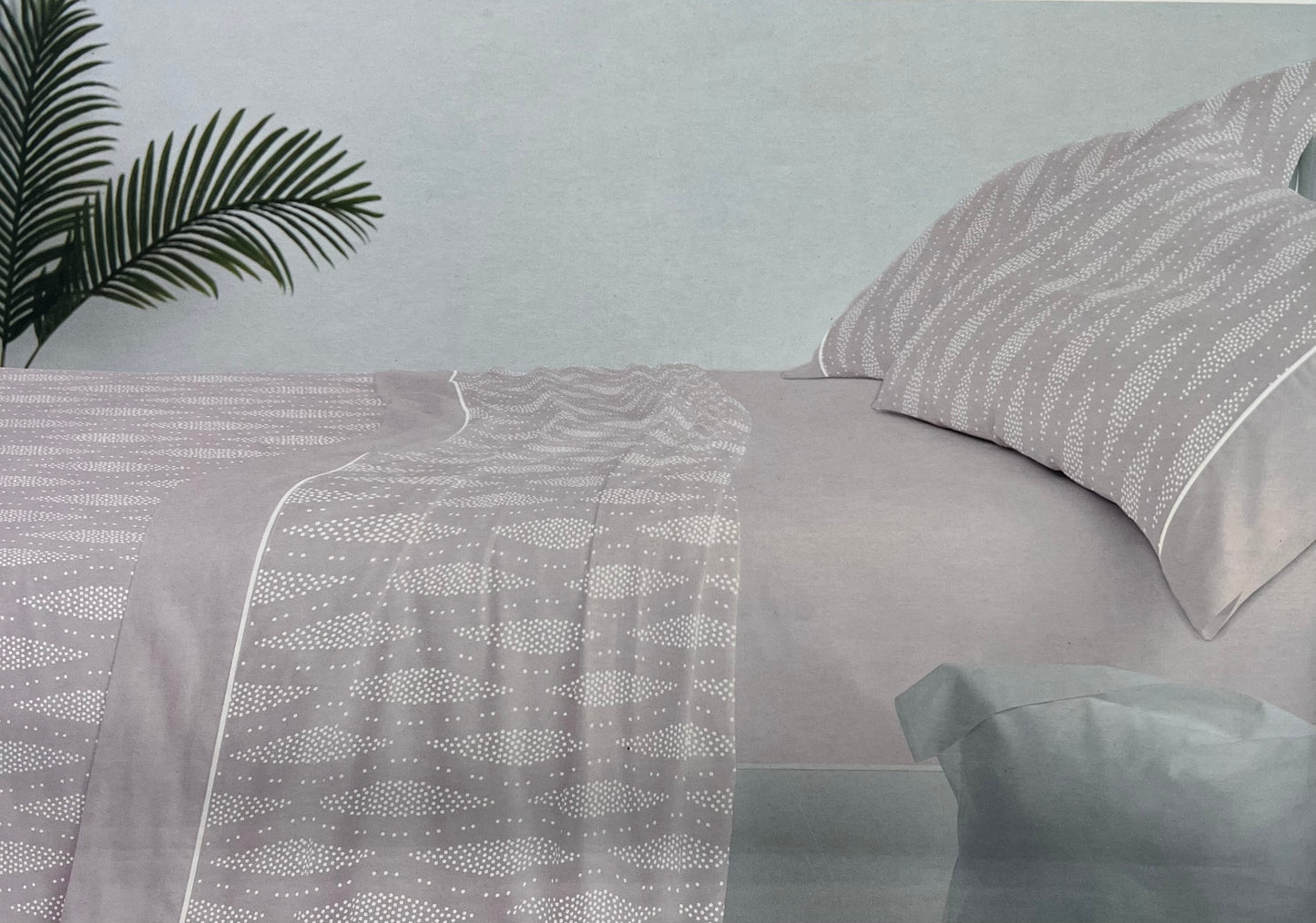 Sábanas de Verano Burrito Blanco (135cm)