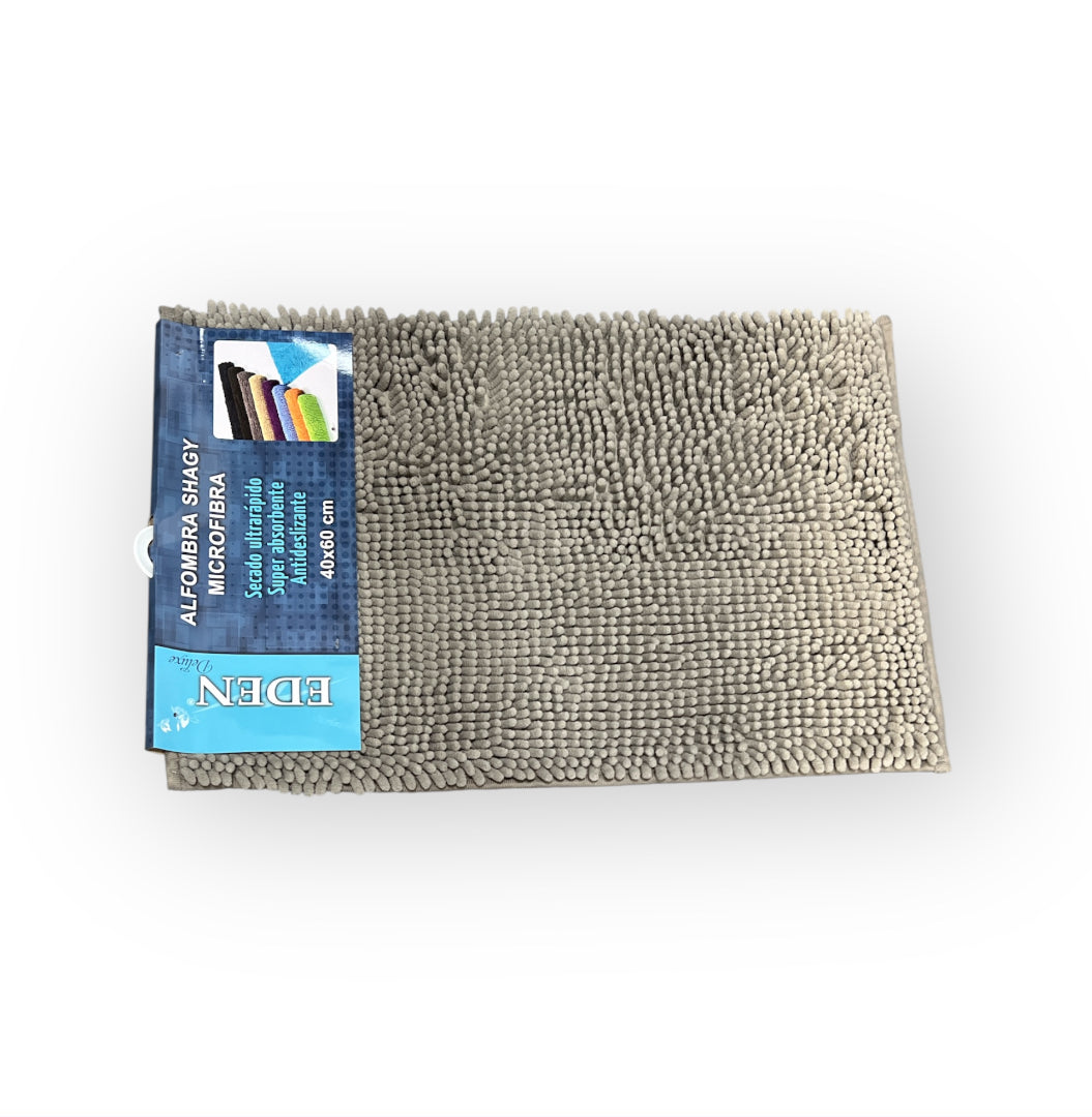 Alfombra de baño SHAGY microfibra 40x60 cm